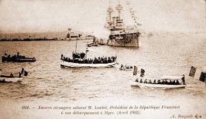 025- Loubet en Algerie- Alger